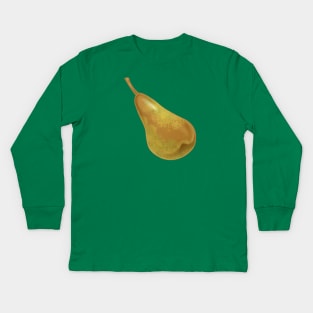 Pear Kids Long Sleeve T-Shirt